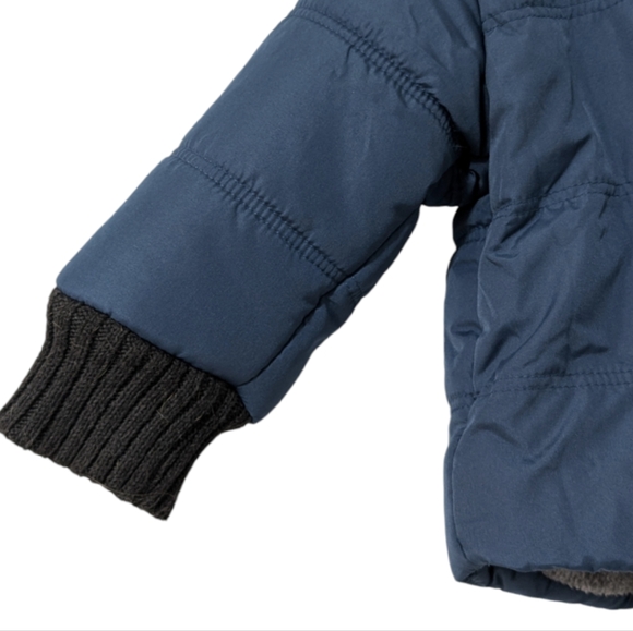 Buckle Me Baby Carseat Jacket 6-9 month - Blue NEW - Picture 3 of 5